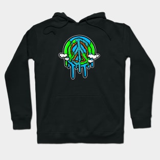 earth peace Hoodie